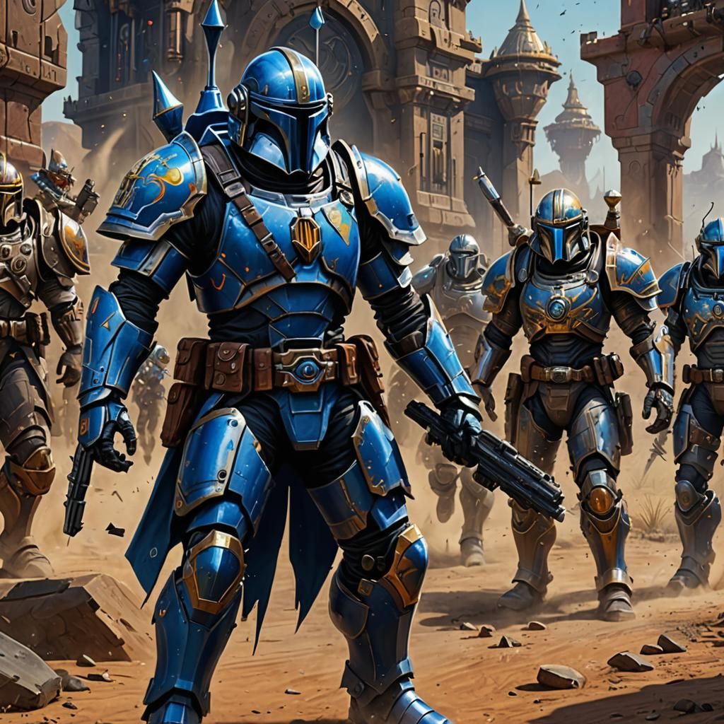 Invasão mandaloriana no mundo de world of Warcraft
