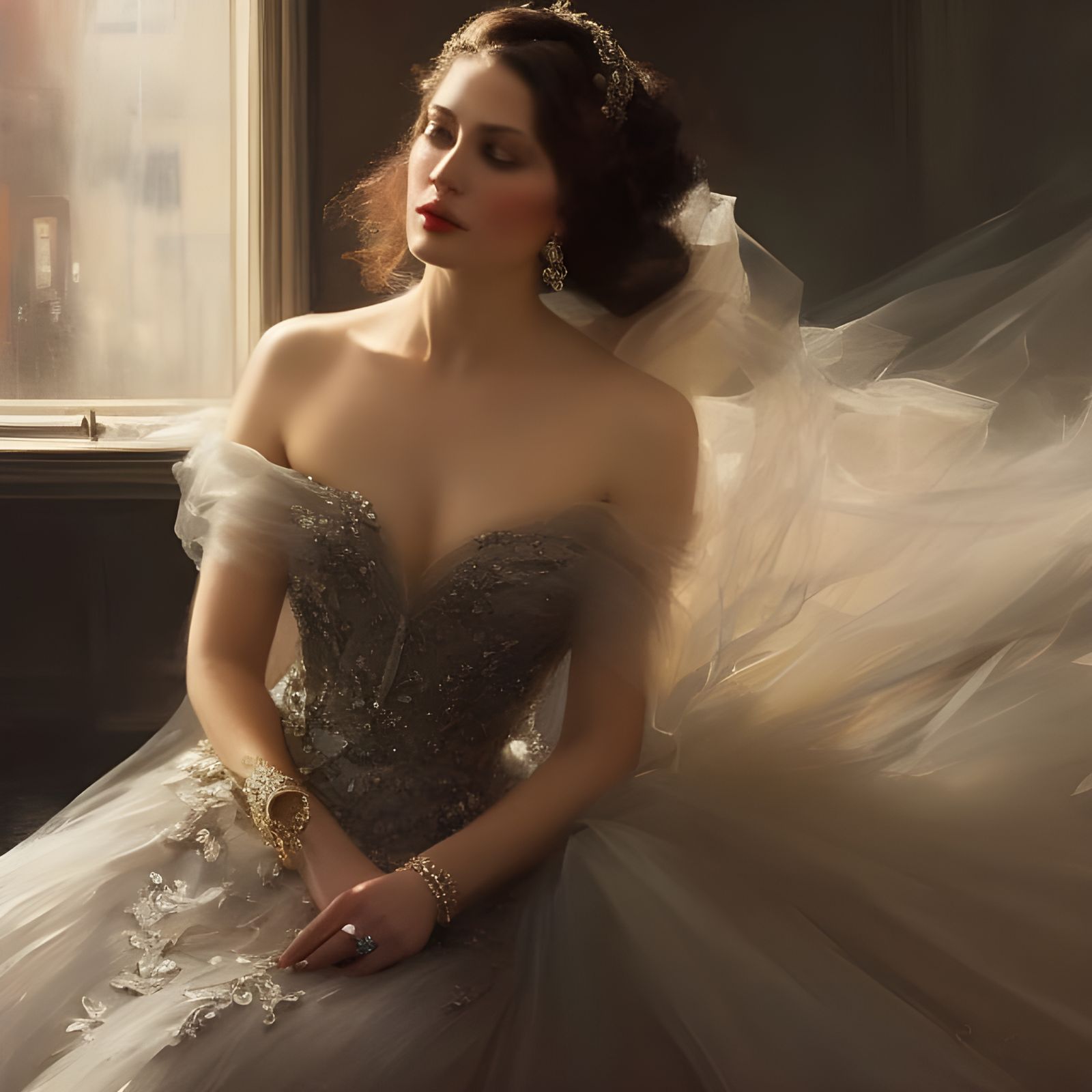 Wedding dress