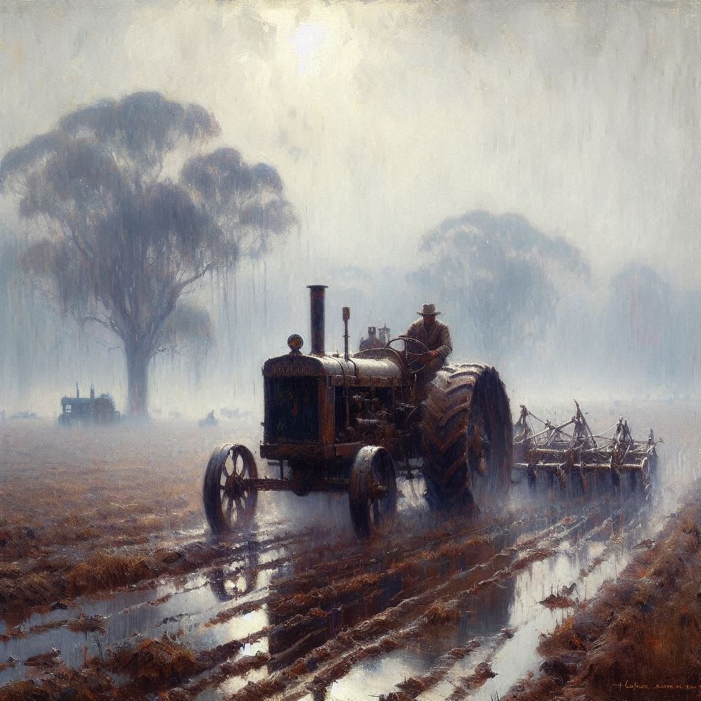 Another day on the field