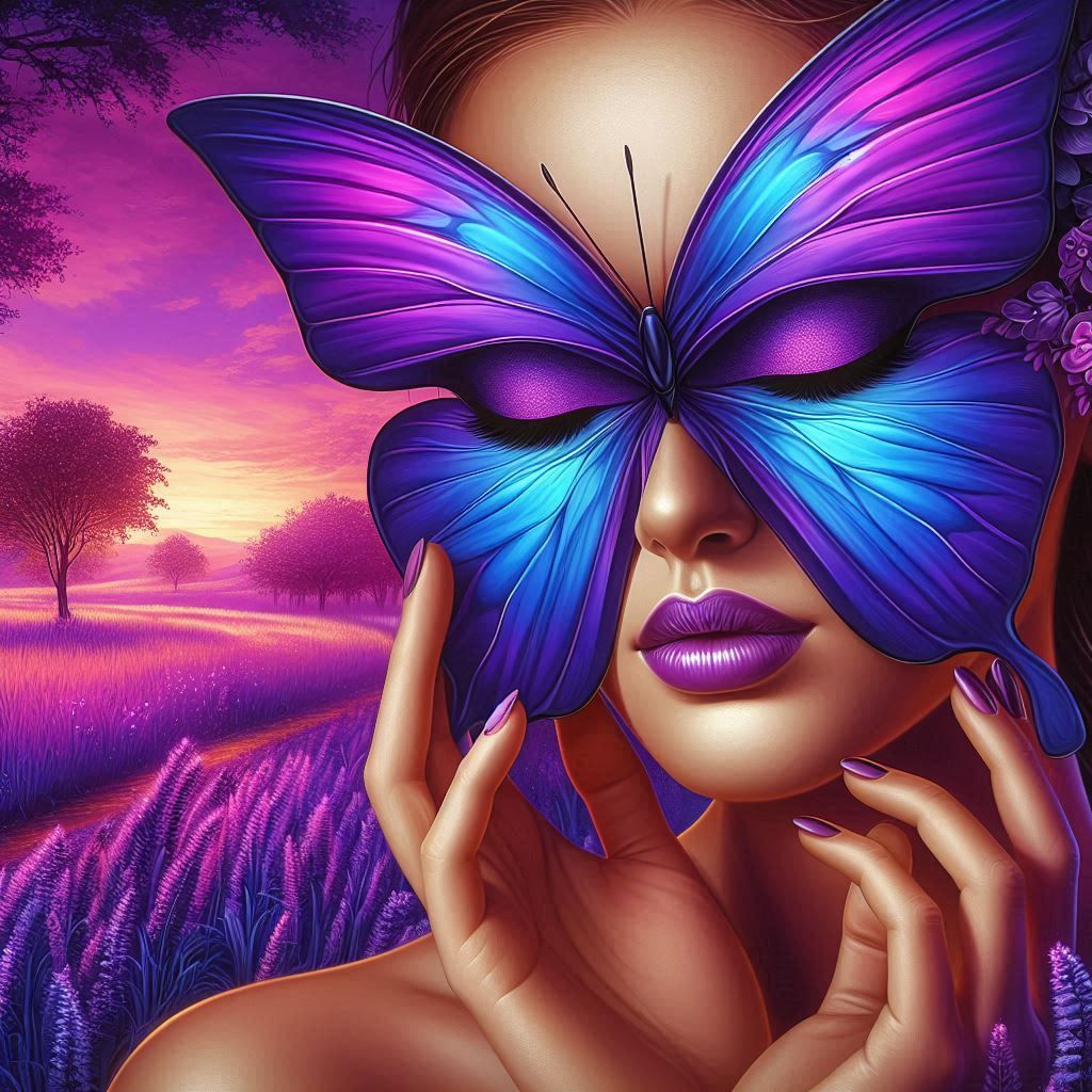Butterfly Mask