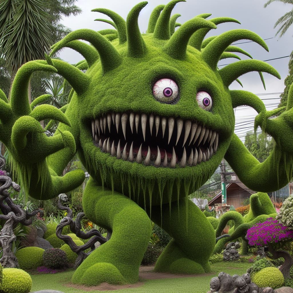 BOO, oops I scared myself