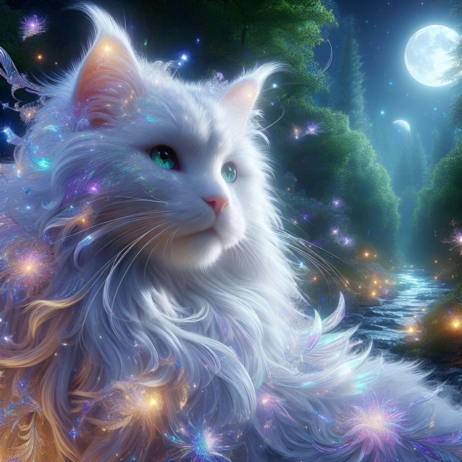 Magical kitty I