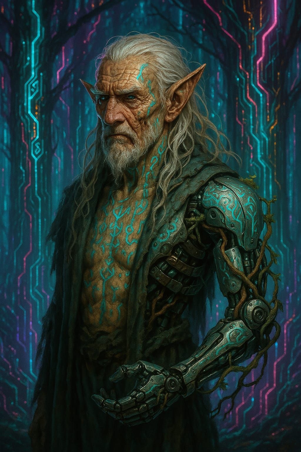 Old Cyber Elf (Uploaded)