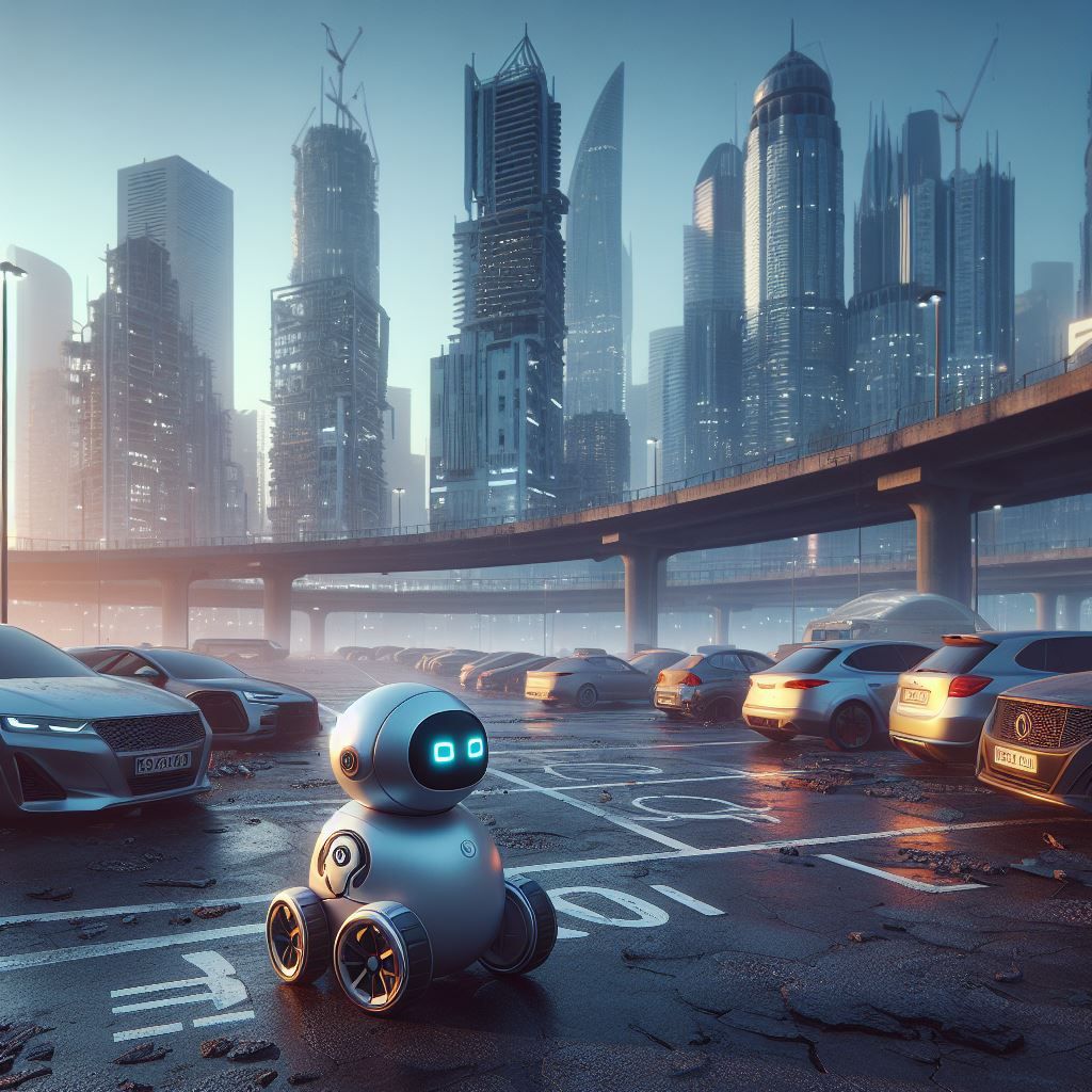 🅿️🤖RoboPark: Your Carpark Attendant & Payment Wizard!