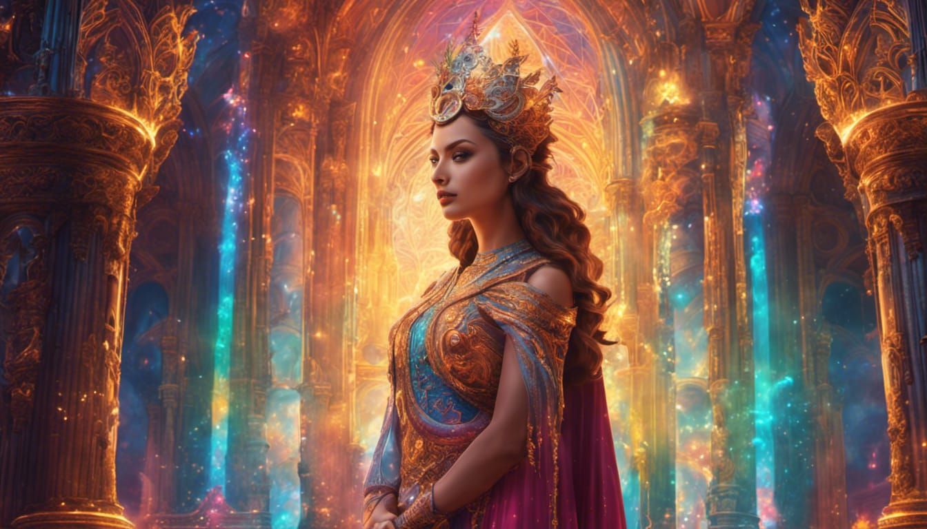 Queen and her kingdom
