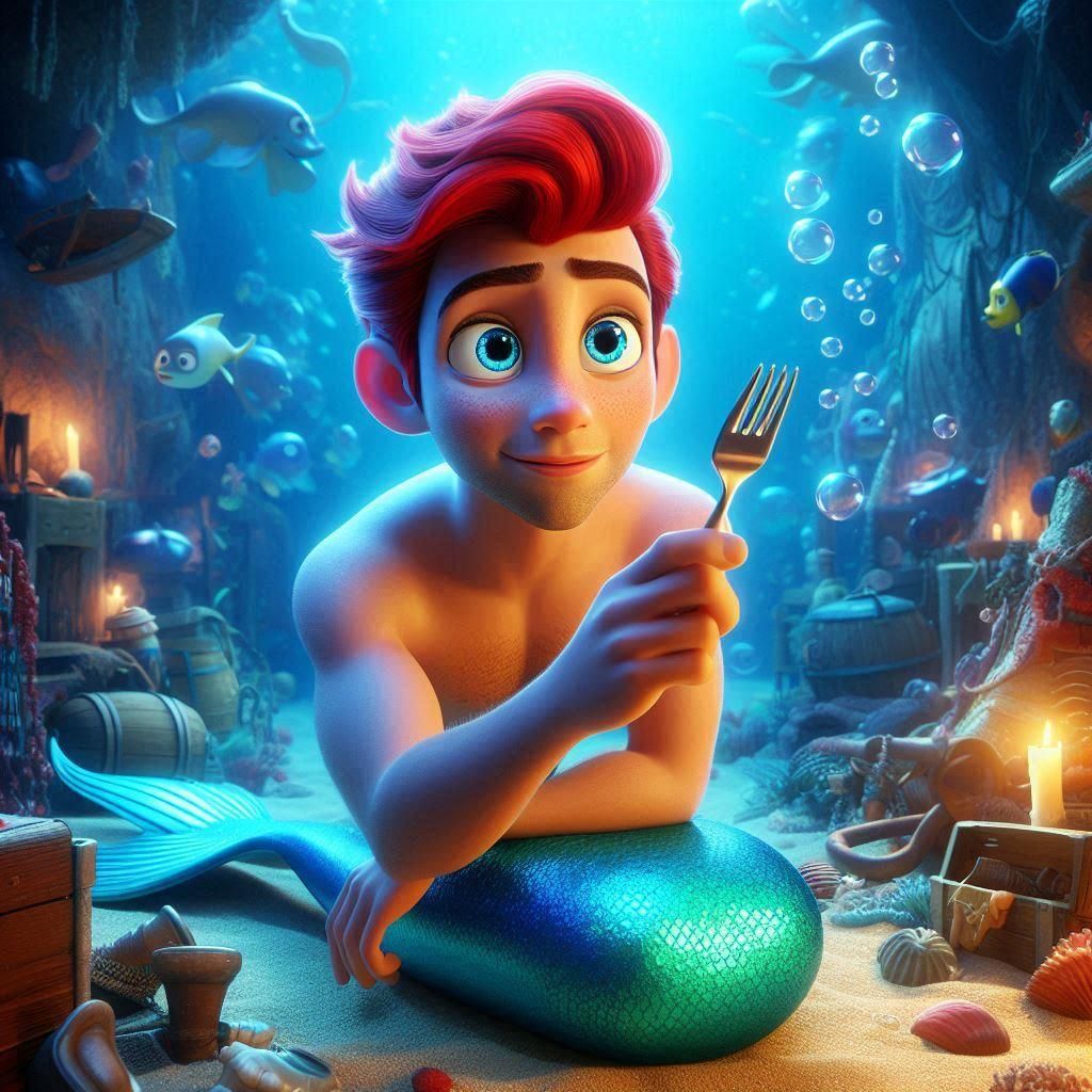Disney Gender Reversal: The Little Mermaid