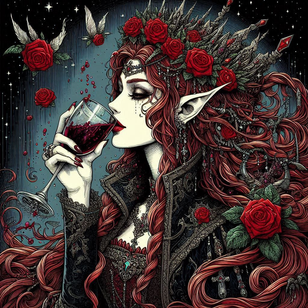 Maybe wine,maybe not