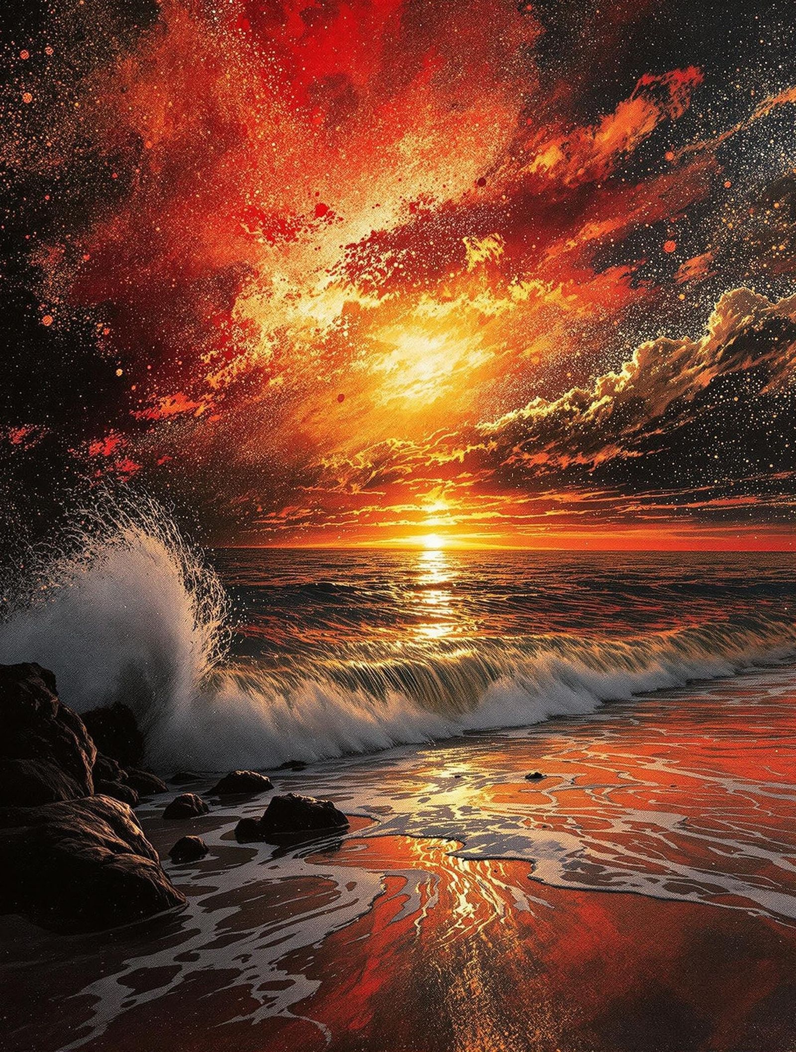 Ocean Fury  by @Nico