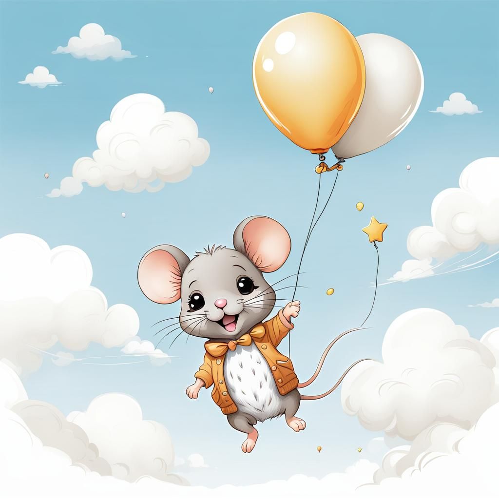Cute mouse