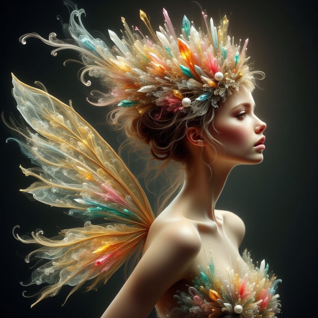 Queen of the Fairies  by @Debi  