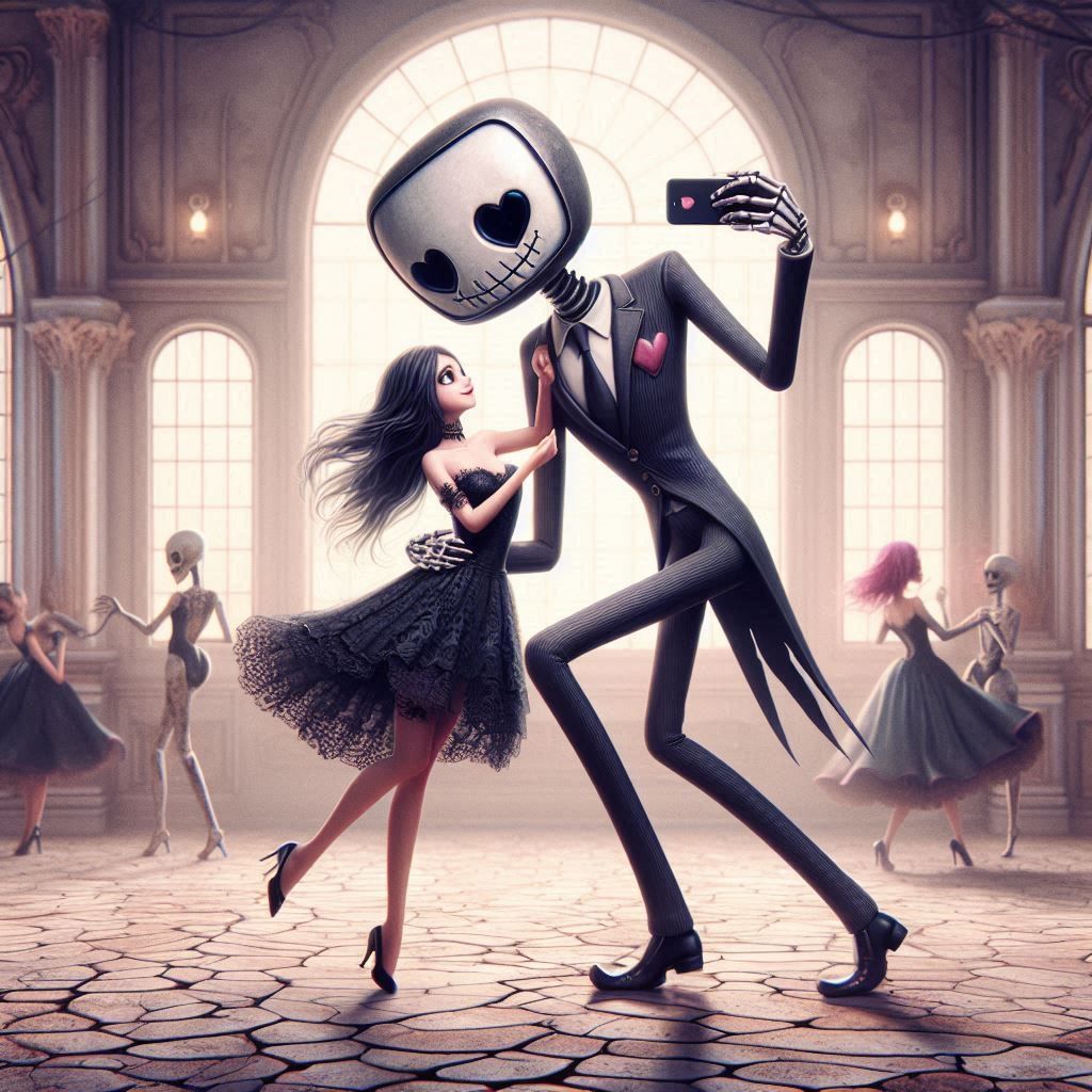 Smarthumanoid's Selfie Dance