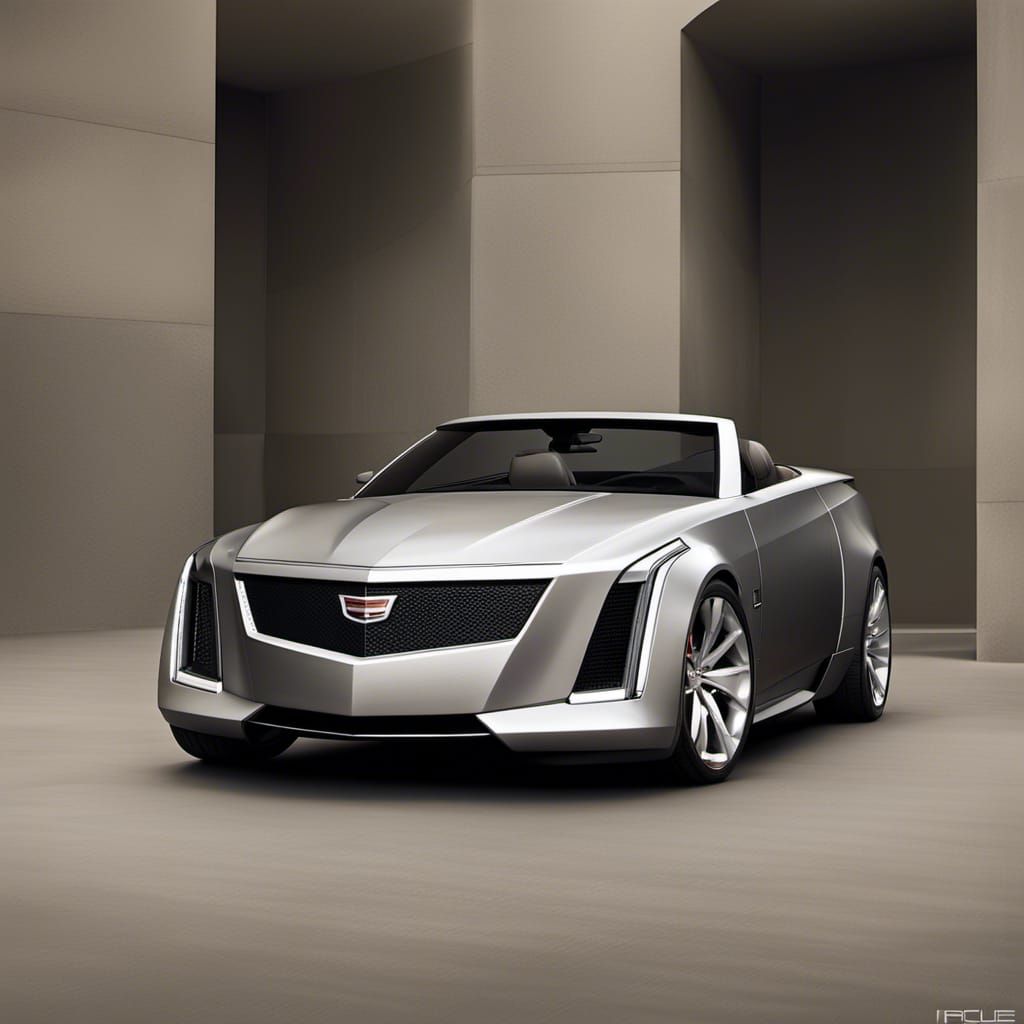 Cadillac XLRV refreshed with a 2024 design using features of the Cadillac XLRV refreshed with a 2024 design using features of the