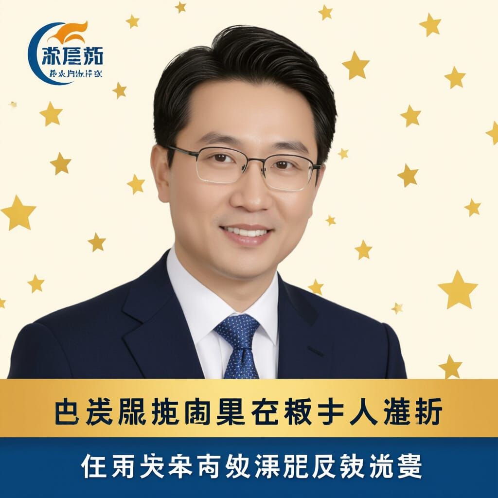 Man Felling Tree with Van Gogh-Style Brushwork