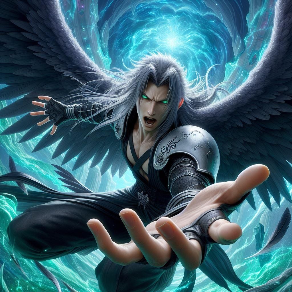 Sephiroth Inviting you to Reunion