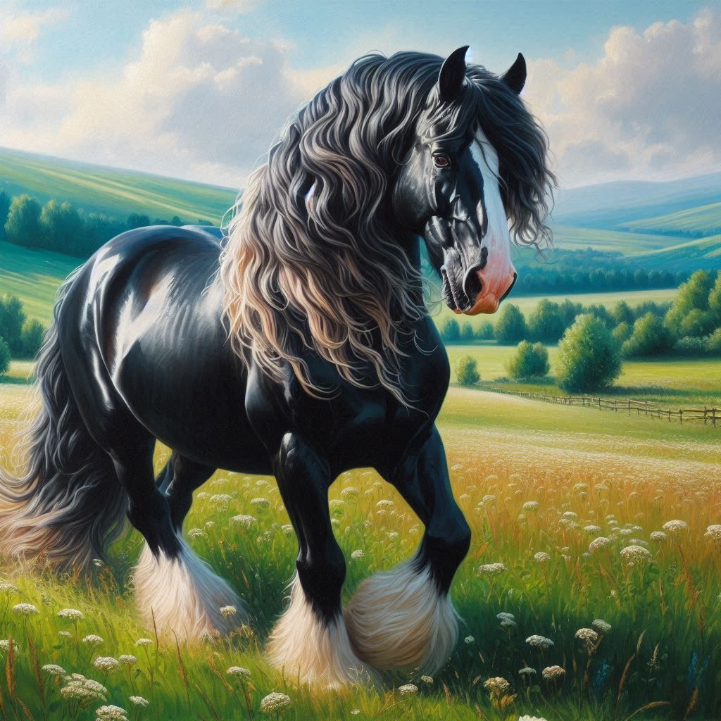 Gypsy horse