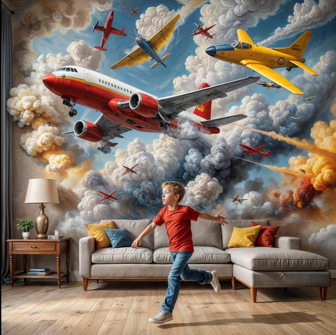 Flight 7789 You Are Cleared For Take Off!