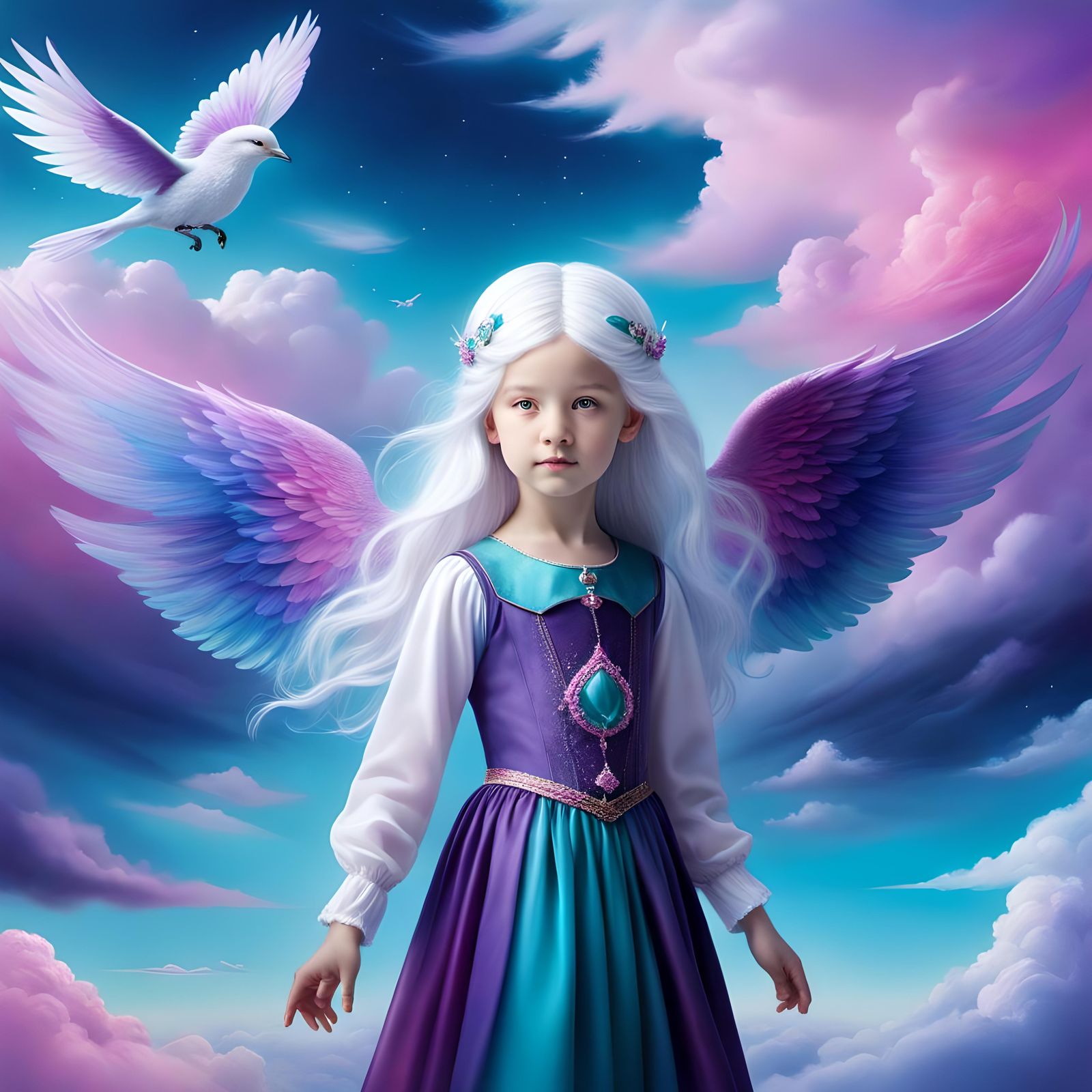 In Dreams I Can Fly