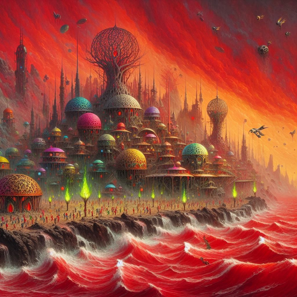 On the scarlet seas of Krimea there's a place where the people know the dome is the perfect shape to reverberate the spi...