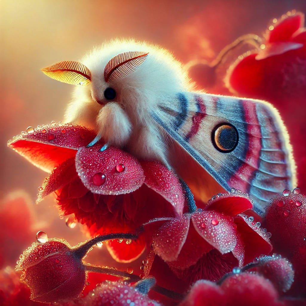 Venezuelan Poodle Moth