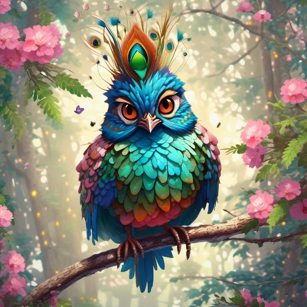 Pretty bird