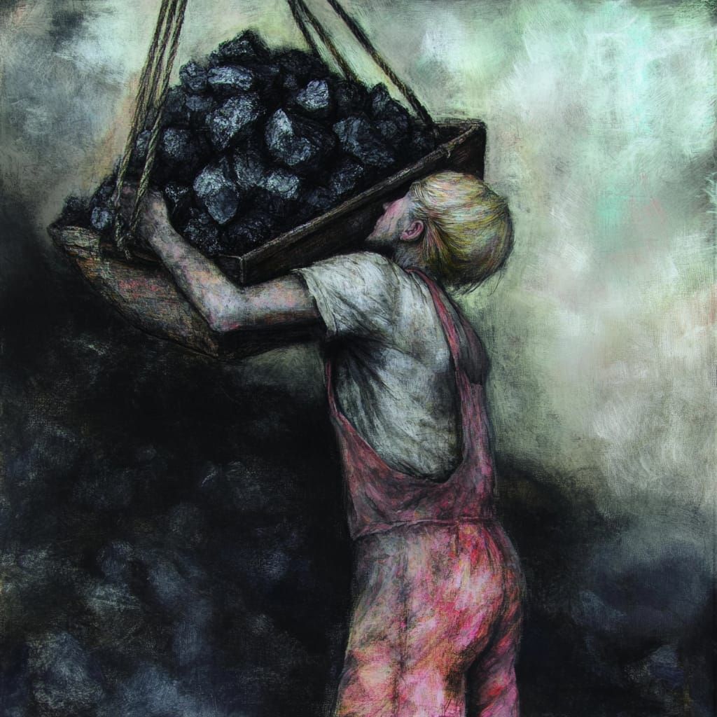 Devil put the coal in the ground