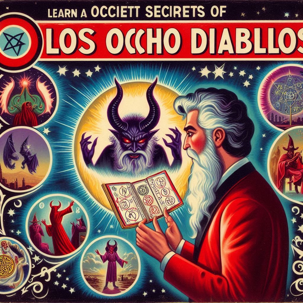 learn the occult secrets of "los ocho diablos"