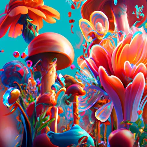 Flower Wonderland