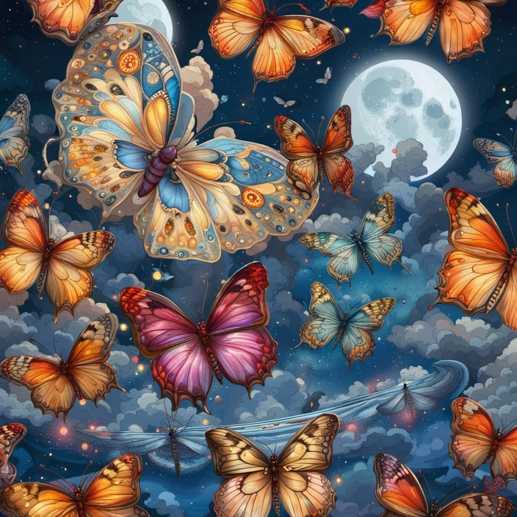 Butterfly Skies