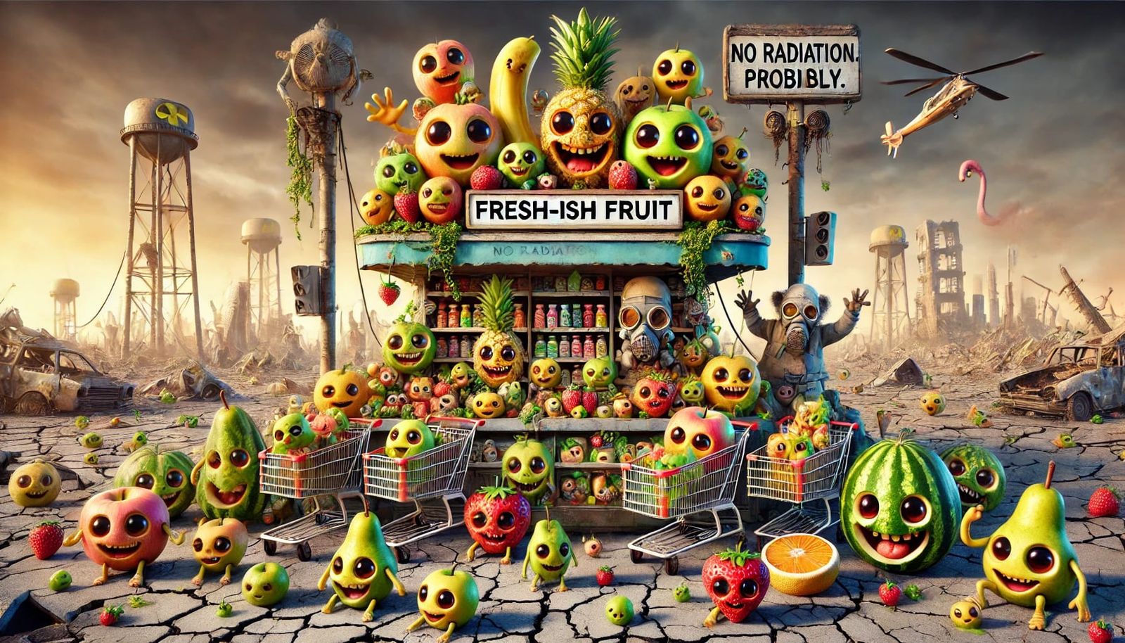 The Great Fruit Reckoning  -  Survivors of Sector 13"