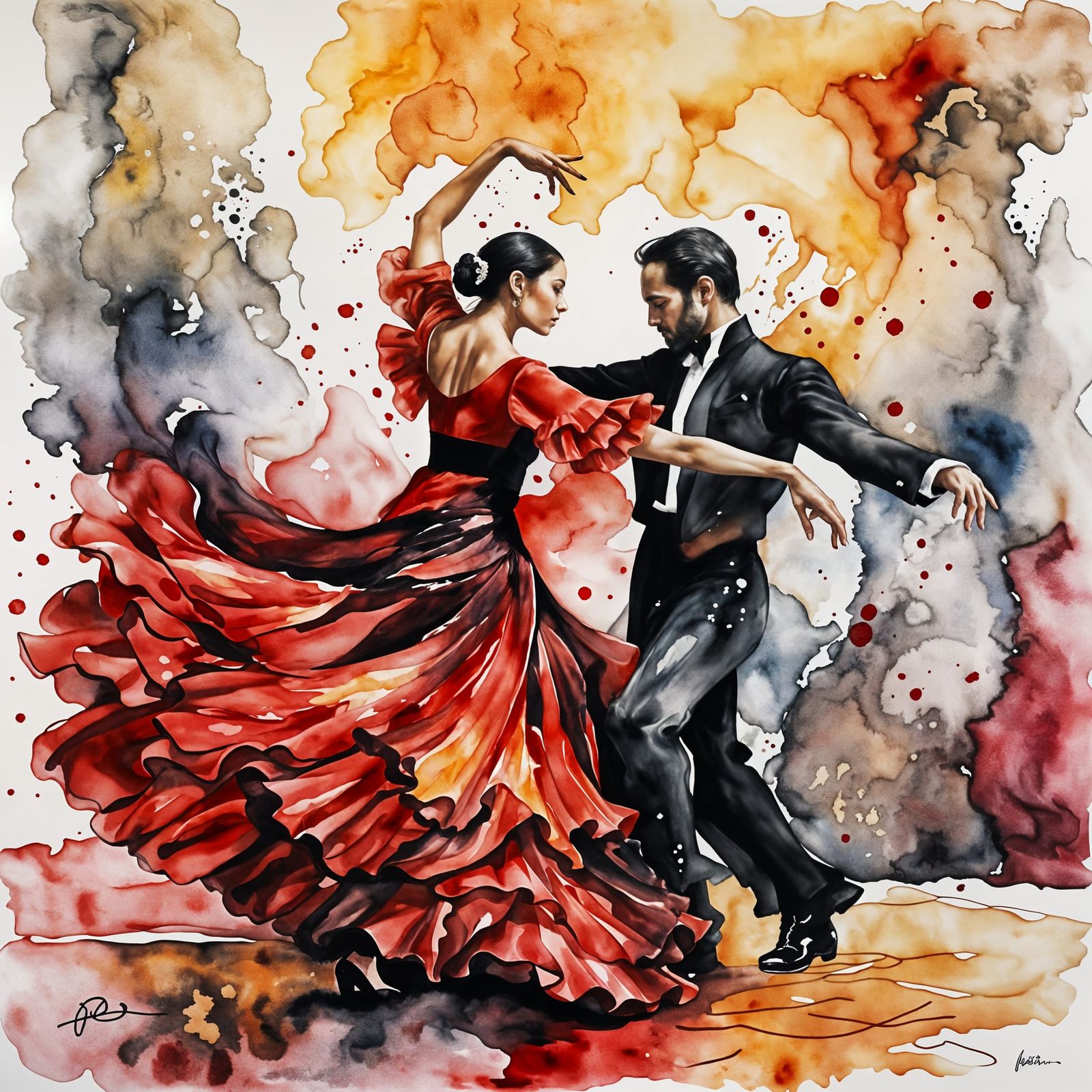 Flamenco  by @TSharp 