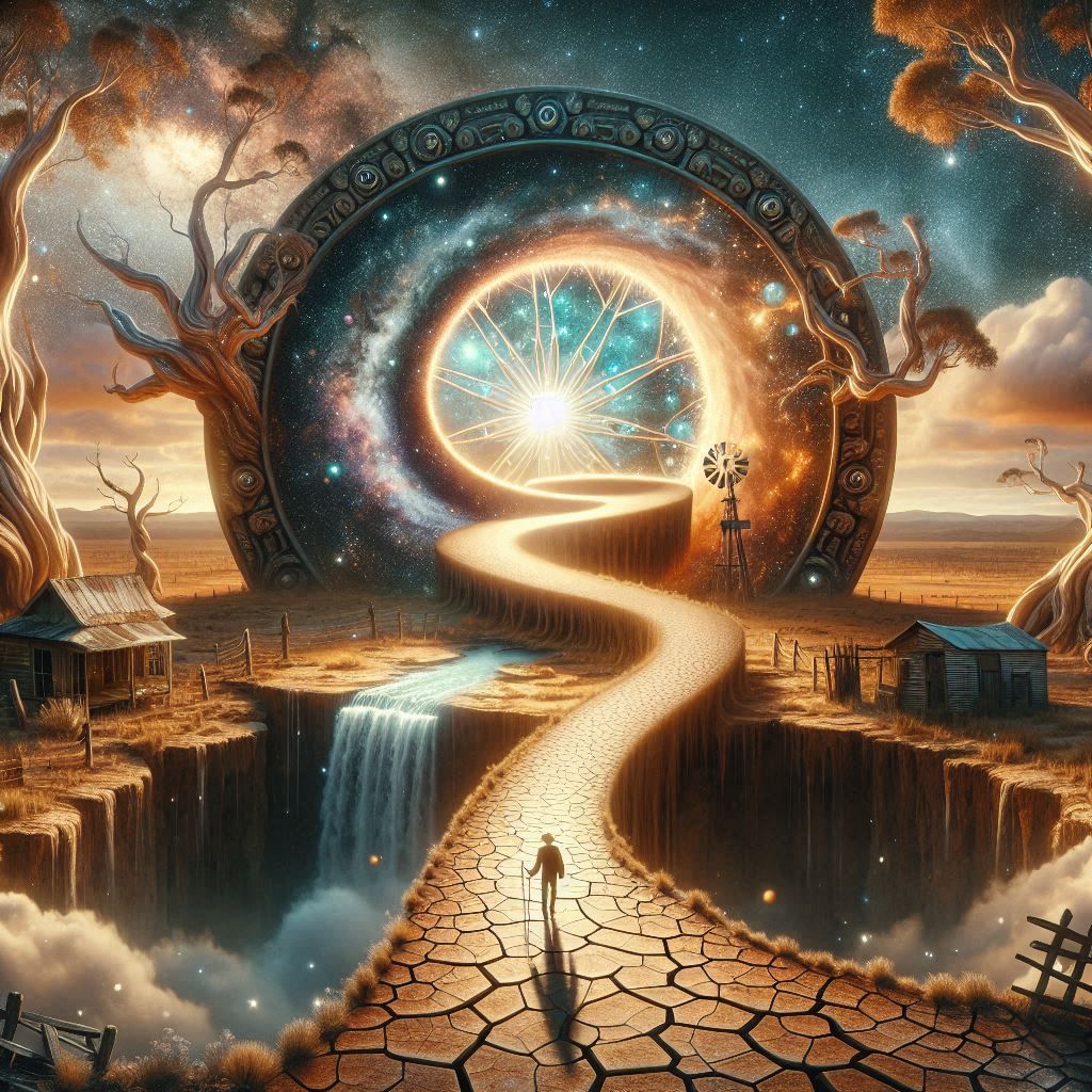 The portal to an alternate universe