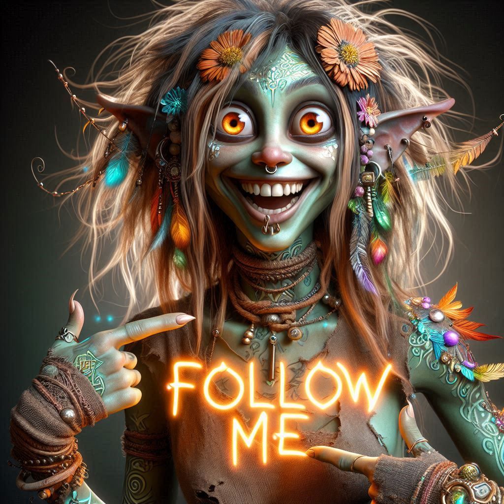 Follow me!