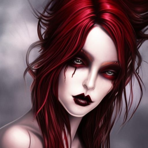 Vampire - AI Generated Artwork - NightCafe Creator