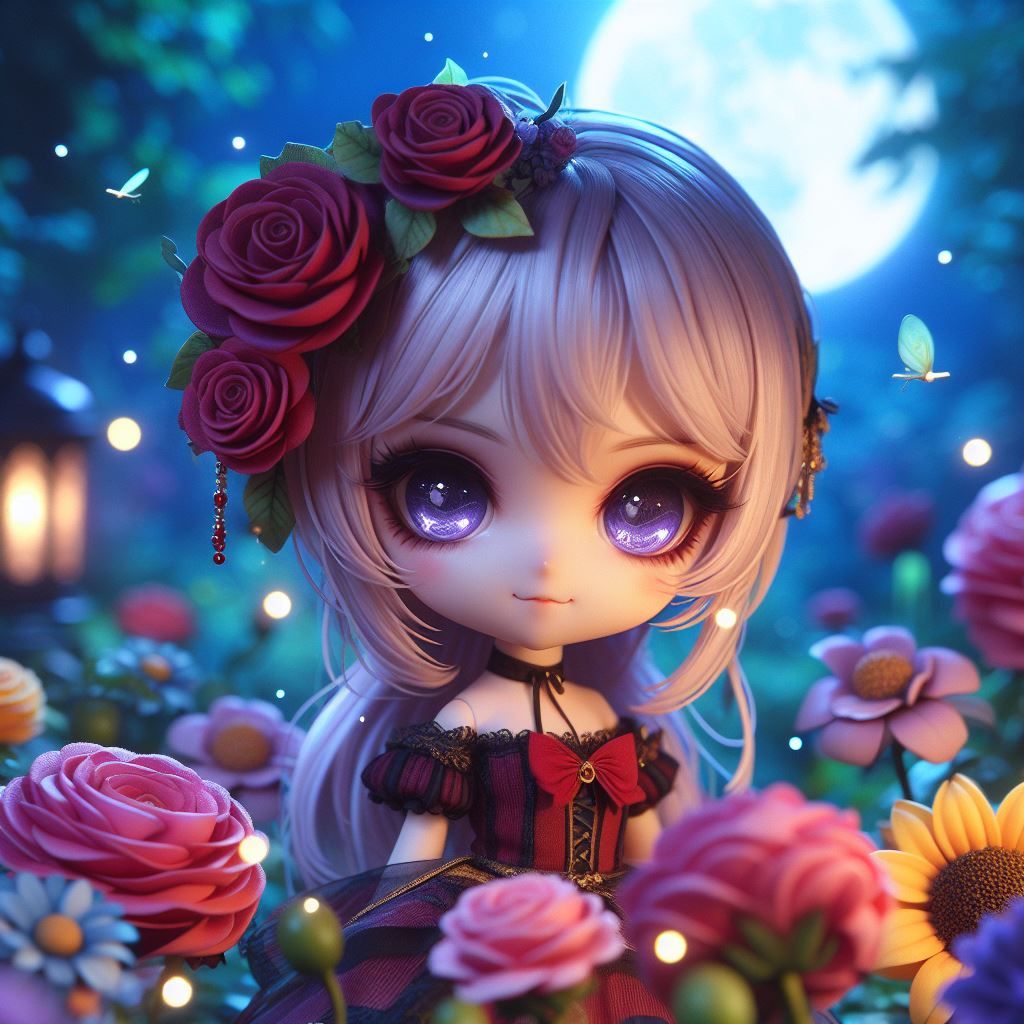 Lilith, the Chibi Vampire Princess