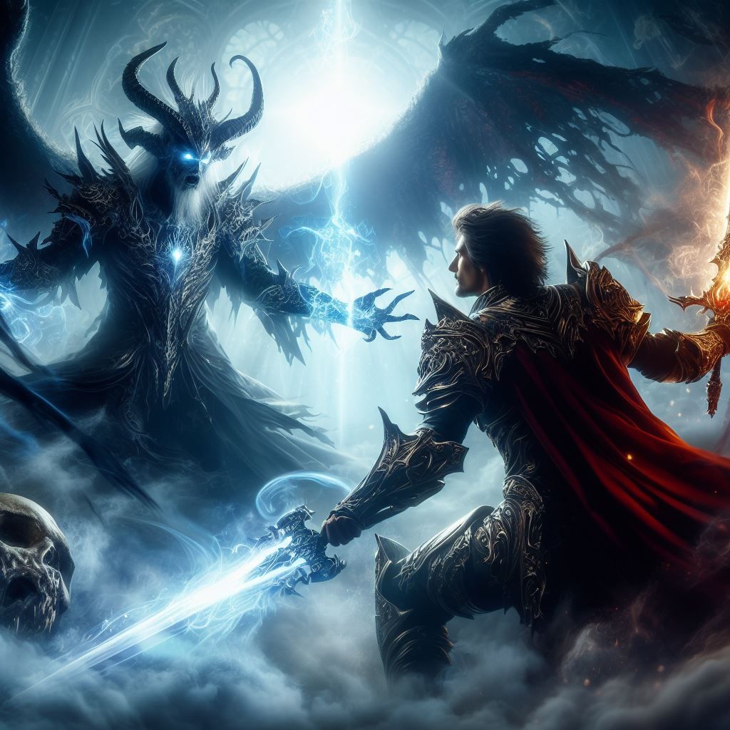 Palladin vs. demon