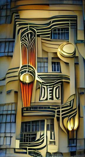 Wandering art deco