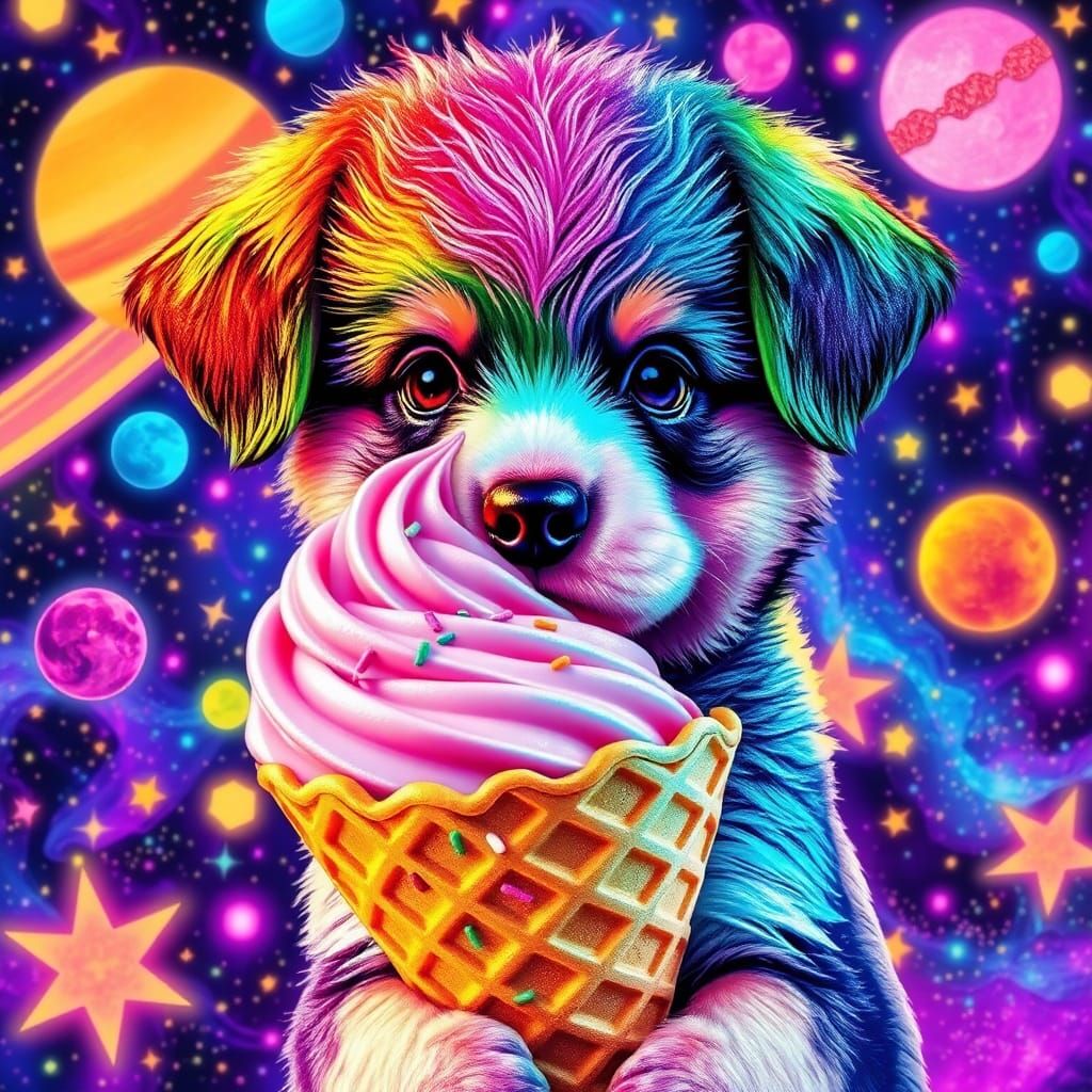 Life’s a Puppy Party  by @Blacklakemermaid