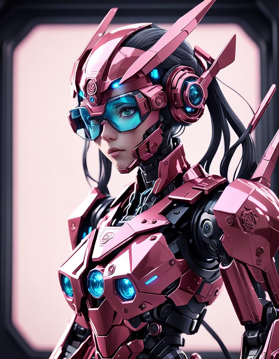 Rose tinted glasses by artist "anime", Anime Key Visual, Jap...