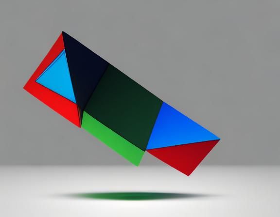 Stone consciousness ... Impossible Sharp Designed Red and Gr...