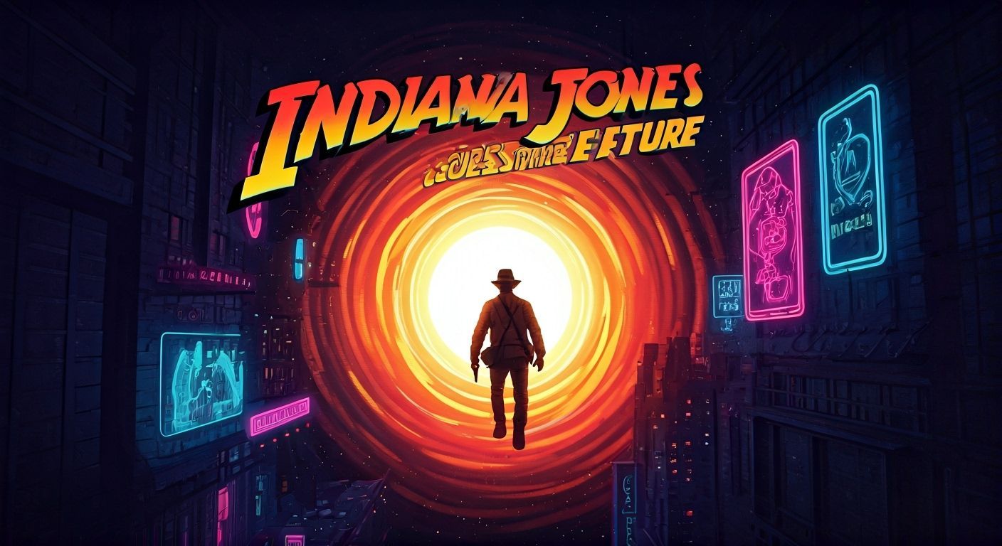 "Indiana Jones, back to the future"