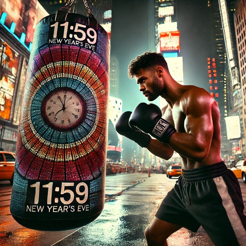 New Year Eve's Training  by @tttggg