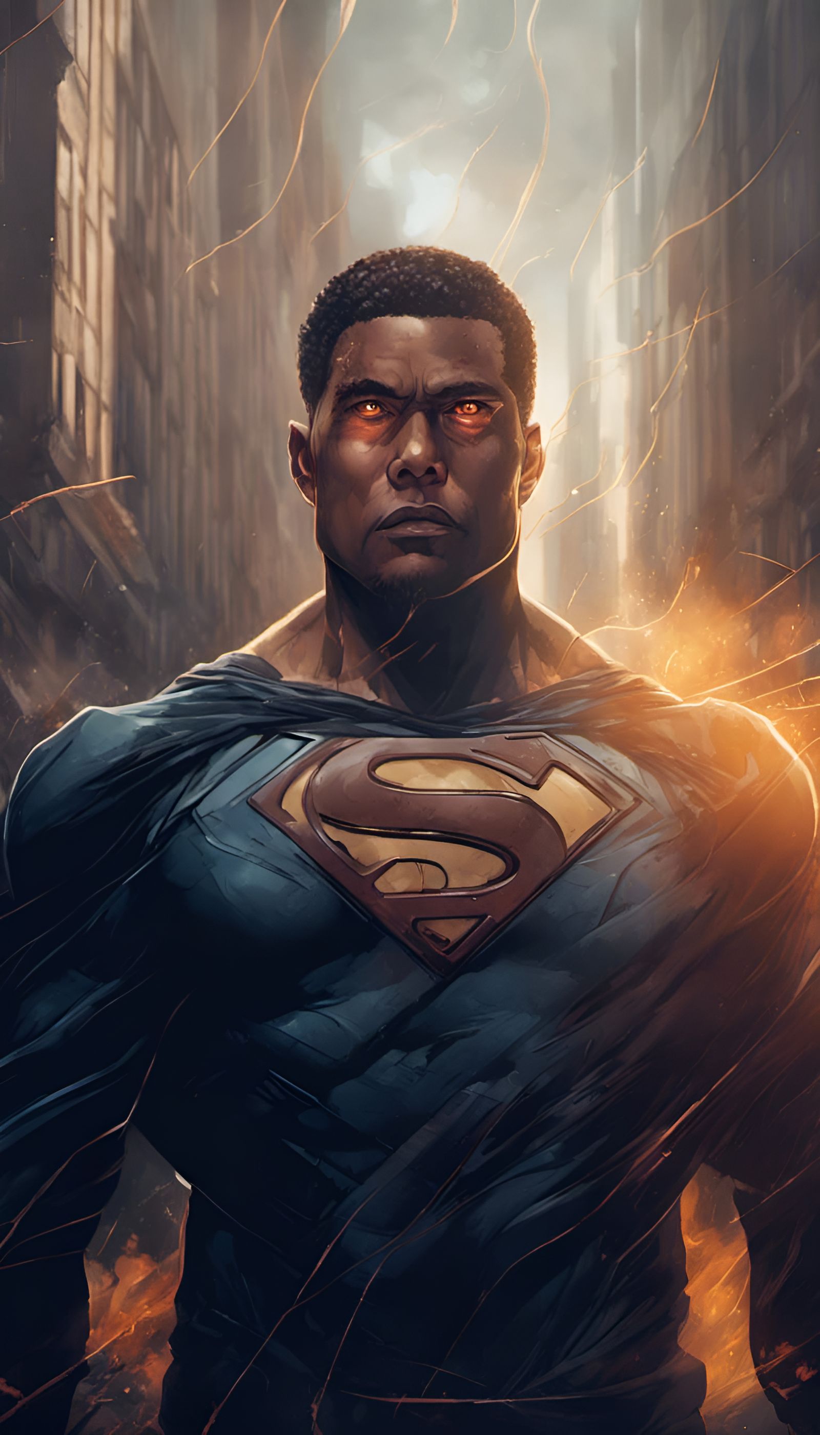 The real superman - AI Generated Artwork - NightCafe Creator