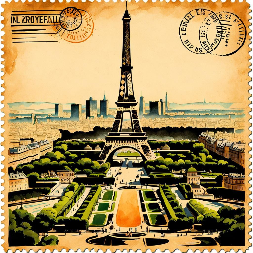Vintage postcard