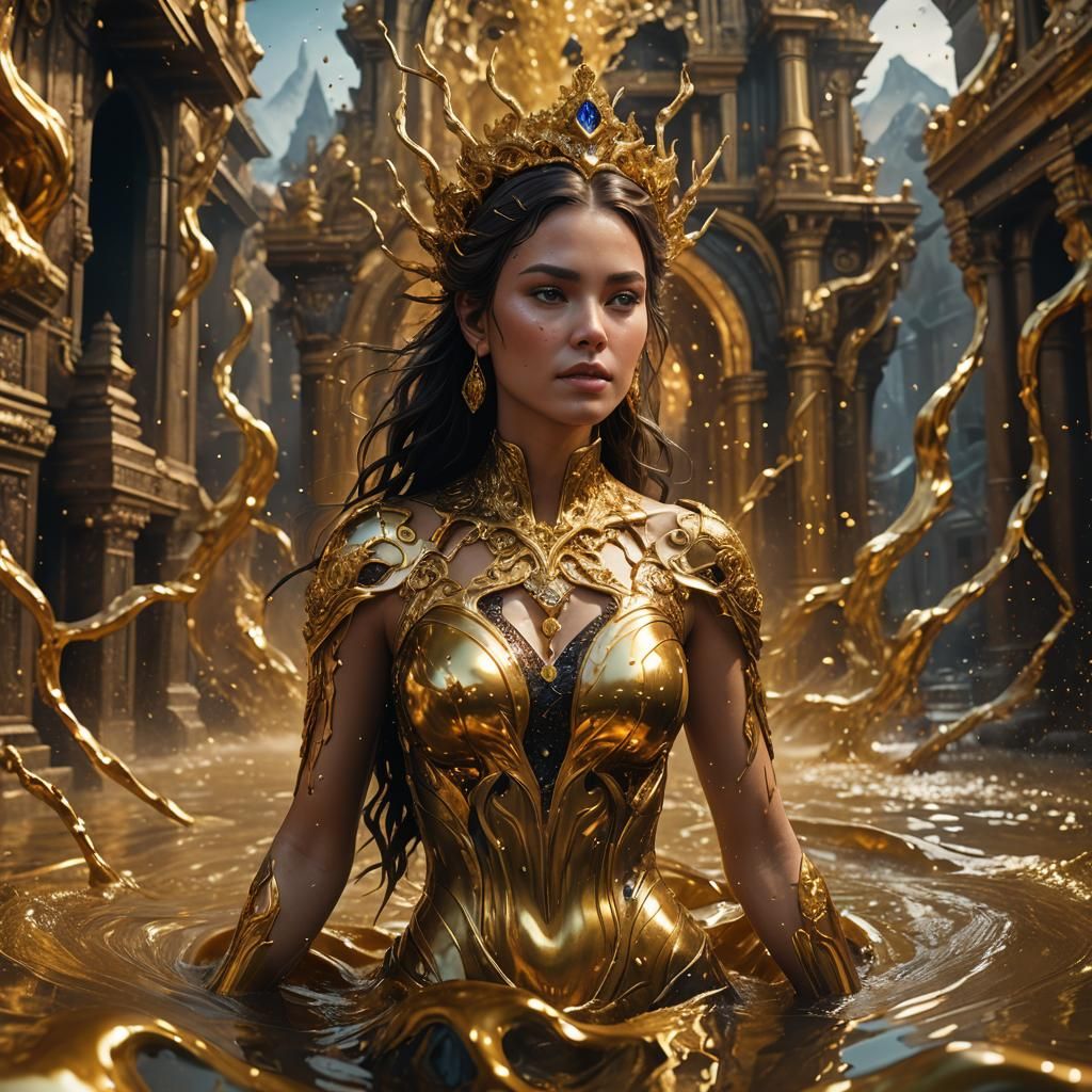 Queen of Gold 💛