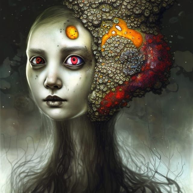 Fungi Girl 8455