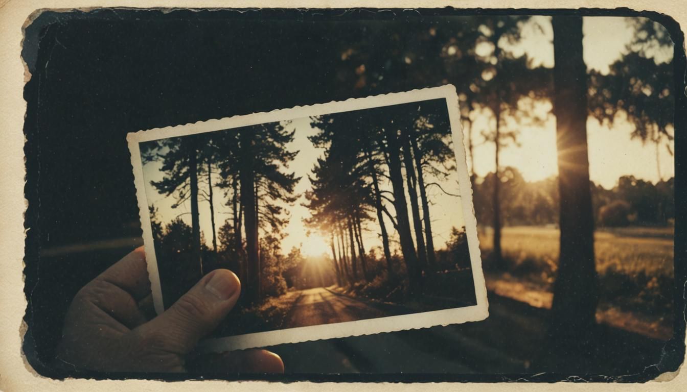 Vintage Instant photograph  by @The Leycer