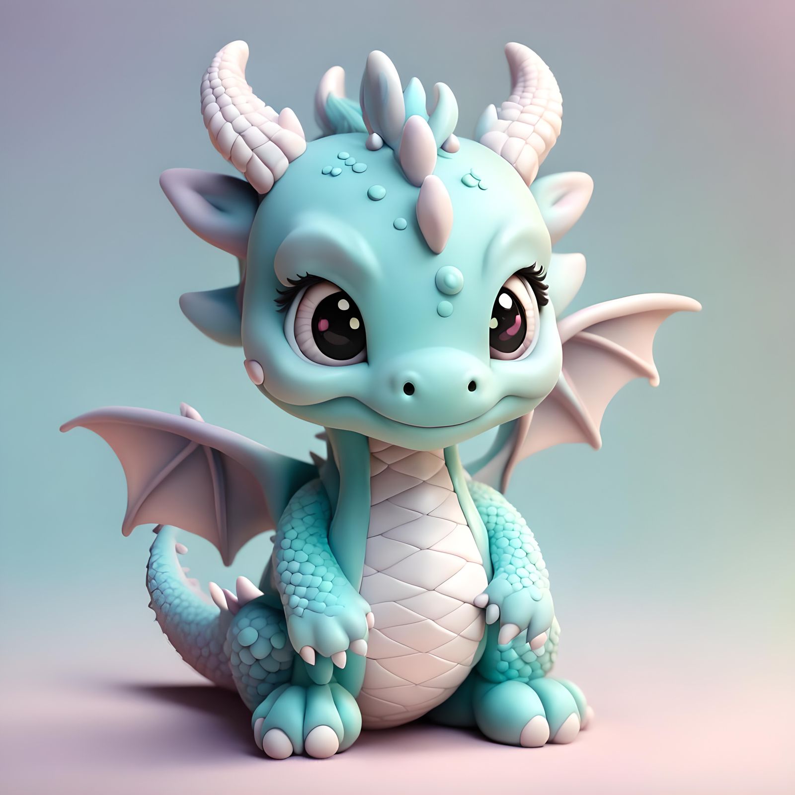 Precious Dragon Friend  by @Oblique Lens