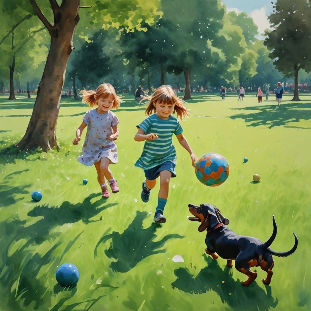 The dog with 2 tails  by @undefined