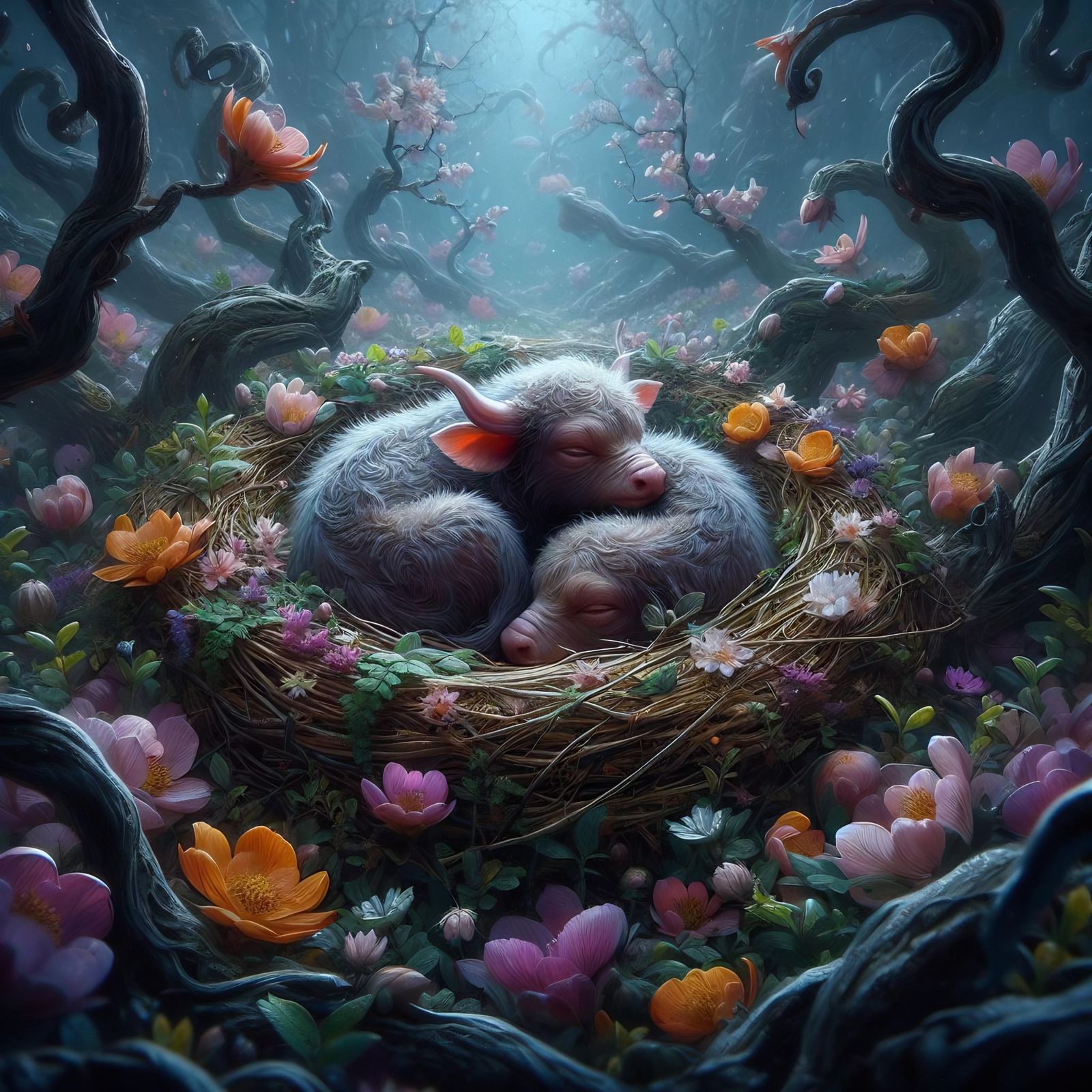 The Minotaur's Nest  by @Lilith