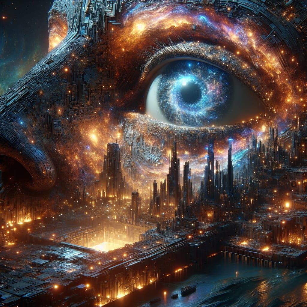 Futurescapes!  by @Geetha